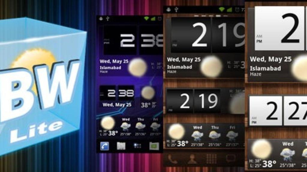 Beautiful Widgets Lite, la mejor app para personalizar tu Android ahora es gratis