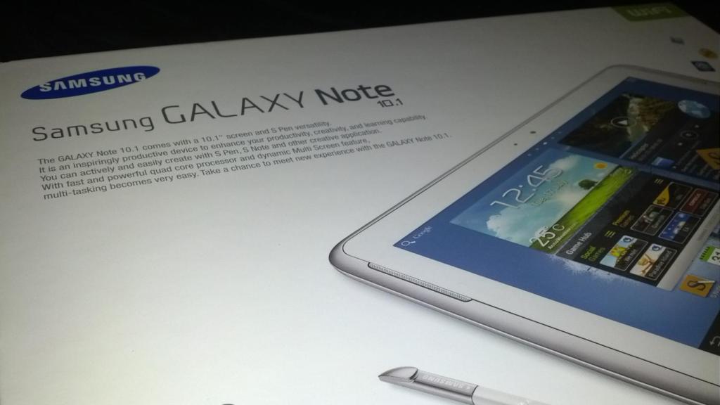 Videoreview del Samsung Galaxy Note 10.1 en español