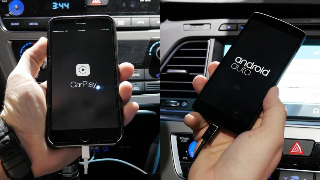 Android Auto contra Apple CarPlay, el duelo de 2015