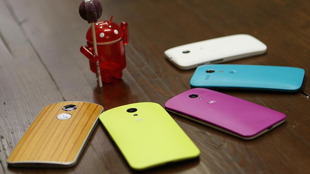 Motorola Moto G (2013 y 2014) se actualizan a Android 5.0.2 Lollipop [EEUU/India/Brasil]