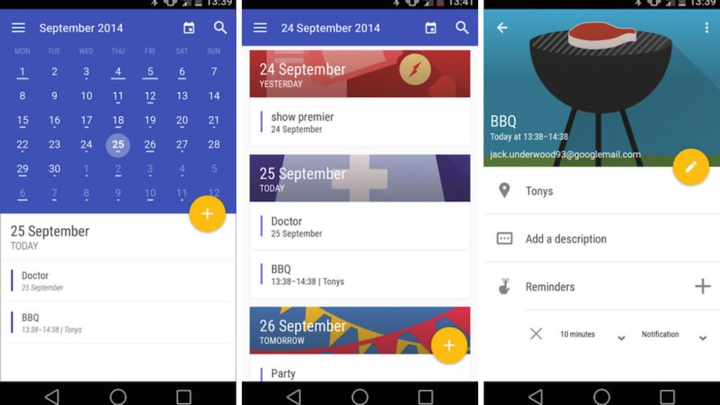 Today Calendar ahora disponible gratis por tiempo ilimitado