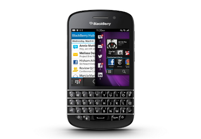 Blackberry Q10