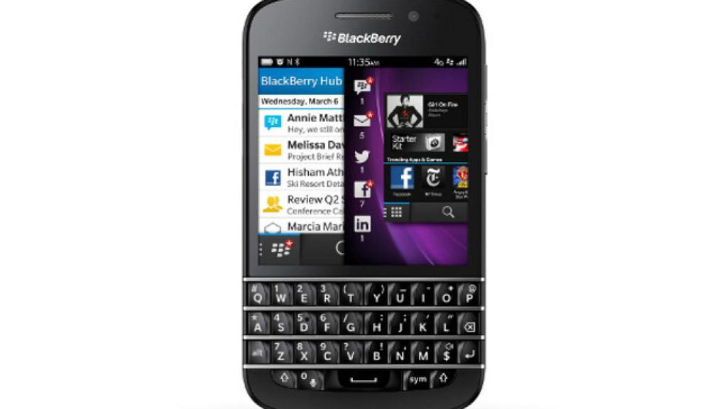 Blackberry Q10