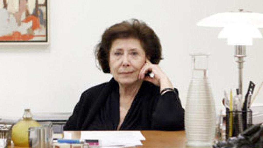 Image: Elvira González: Me molesta mucho el coleccionismo especulativo de arte