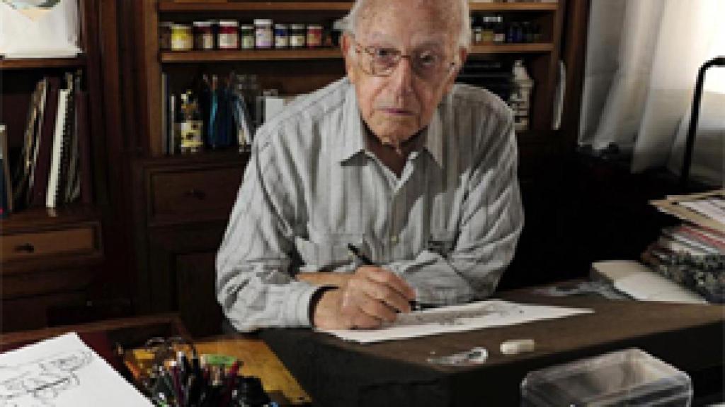 Image: Antonio Mingote, el hombre que dio a las viñetas rango de columnas