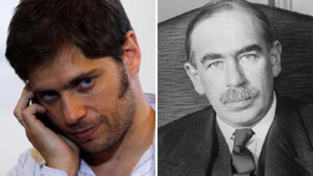 Image: Volver a Keynes. Fundamentos de la Teoría general de la ocupación, el interés y el dinero