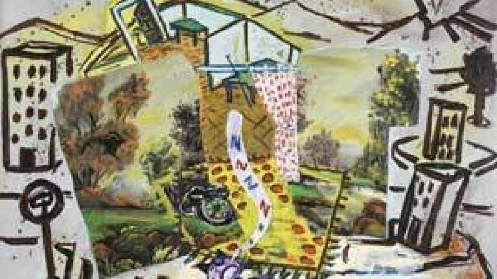 Image: Pintura habitada