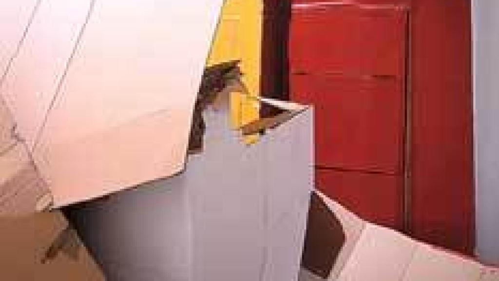 Image: Carlos Bunga, espectador a la intemperie