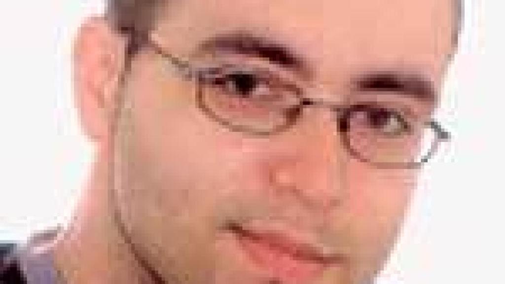 Image: Una hoja de almendro