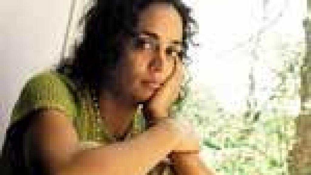 Image: Arundathi Roy: Es importante expresar la furia