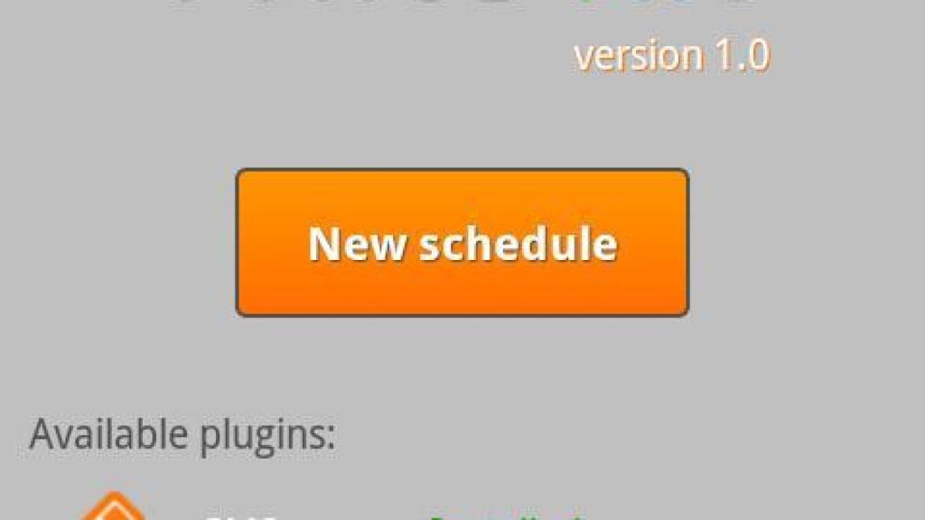 Programa todos los mensajes, emails y eventos desde tu Android con Schedalls