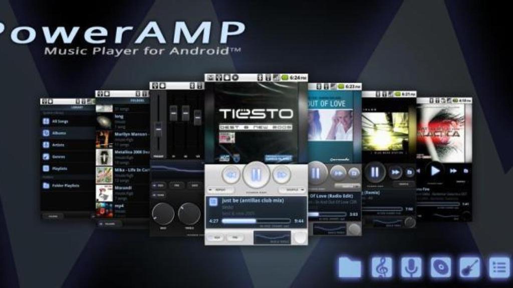 PowerAMP 2.0 Beta ya disponible con grandes mejoras