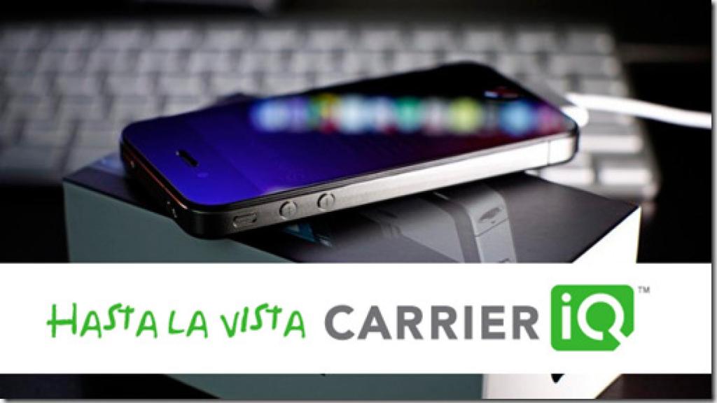 ¿Cómo puedo quitar CarrierIQ de mi teléfono?