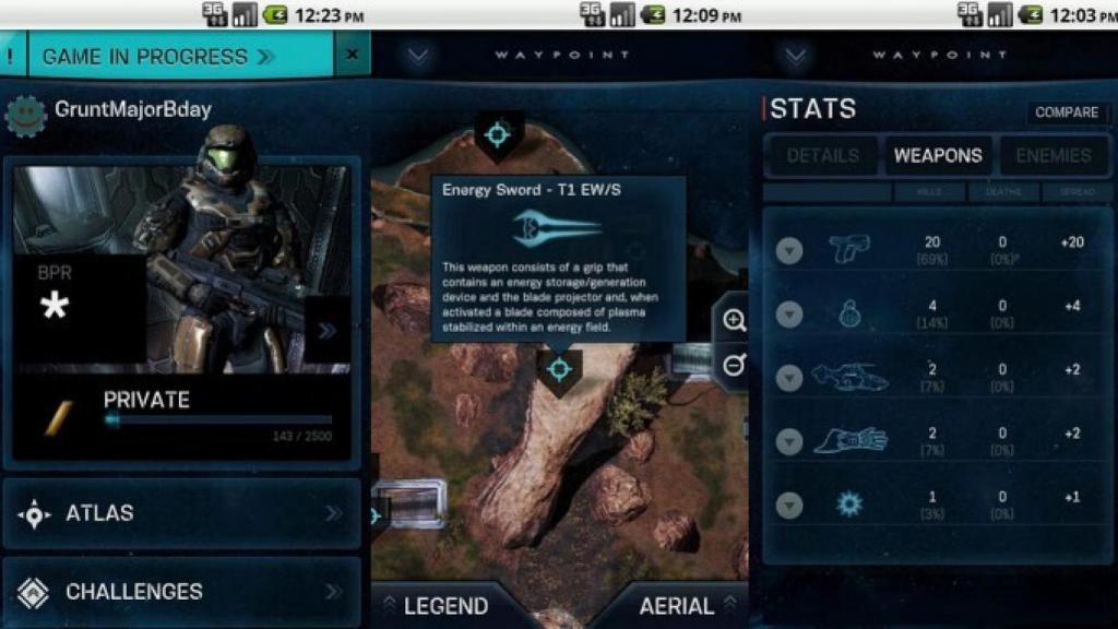 Halo Waypoint amplia tu experiencia de juego con tu Android