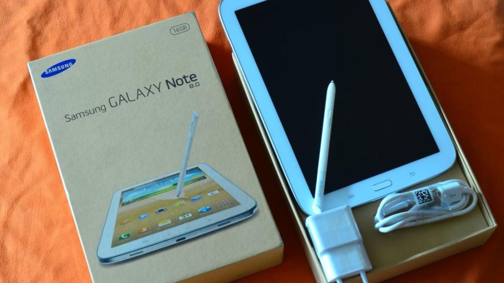 Samsung Galaxy Note 8.0: Análisis y experiencia de uso