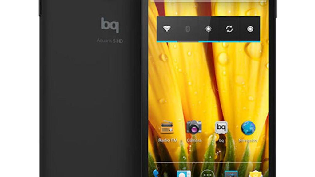 bq Aquaris 5 HD: La misma fórmula, más resolución
