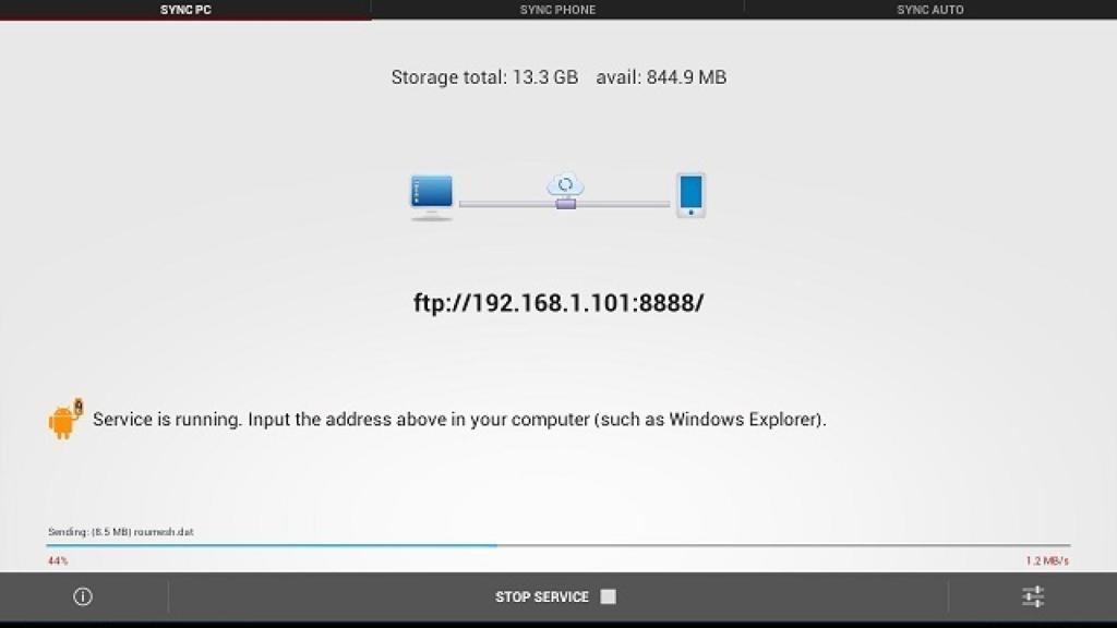 Transfiere archivos de cualquier tipo entre PC, smartphone, tablet y nube