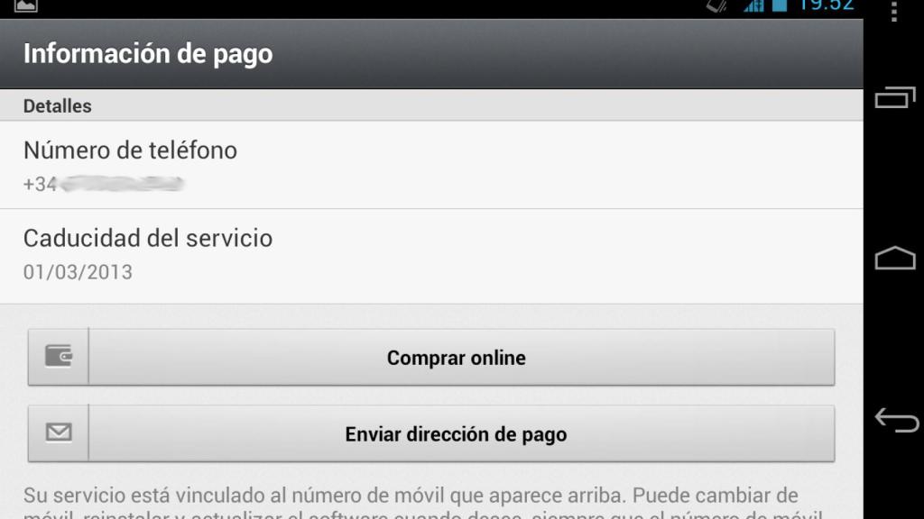 whatsapp de pago