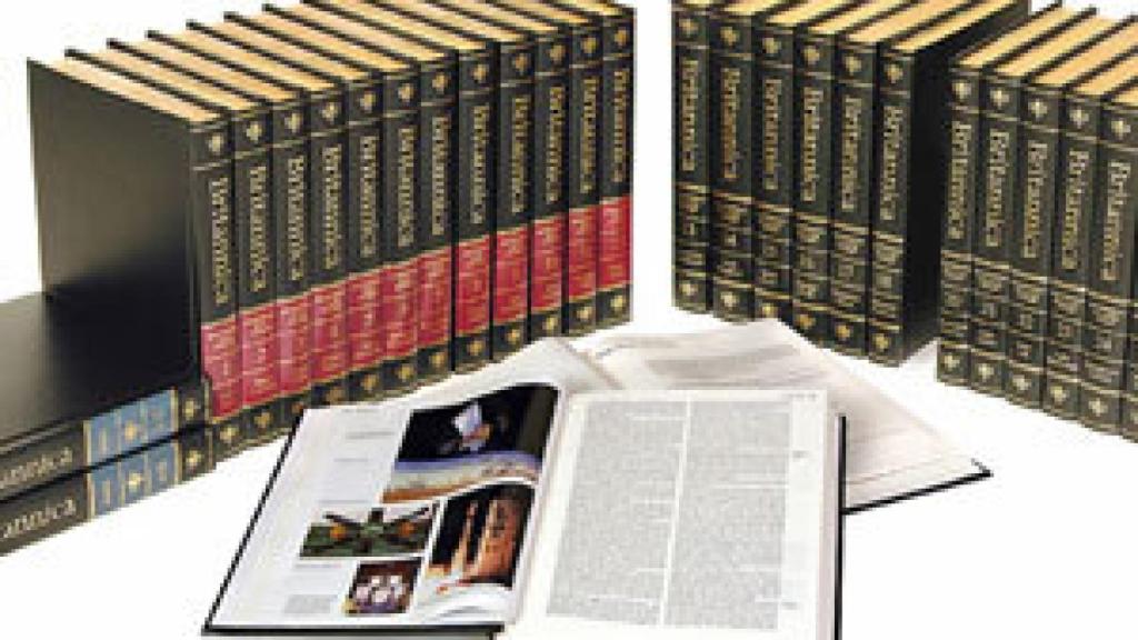 Image: Elegía a la Enciclopedia Británica