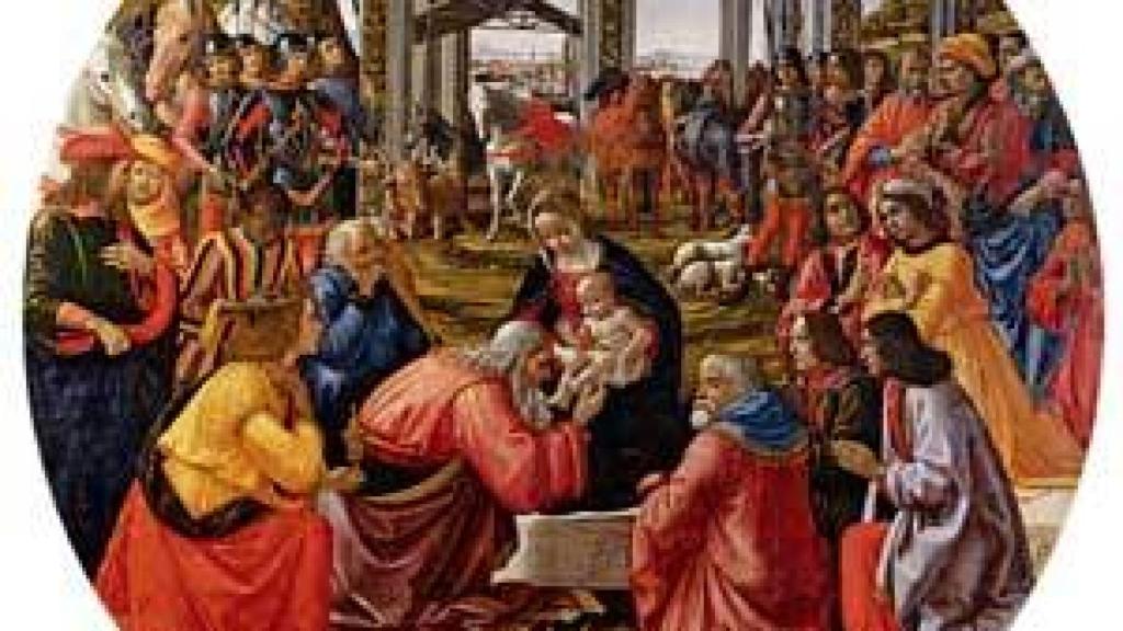 Image: Ghirlandaio. Esponsales florentinos