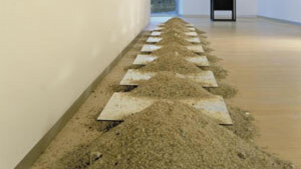 Image: Earth Art o la naturaleza en el museo