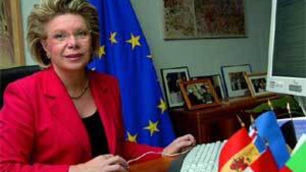 Image: Reding quiere que la Biblioteca Digital Europea tenga 10 millones de libros