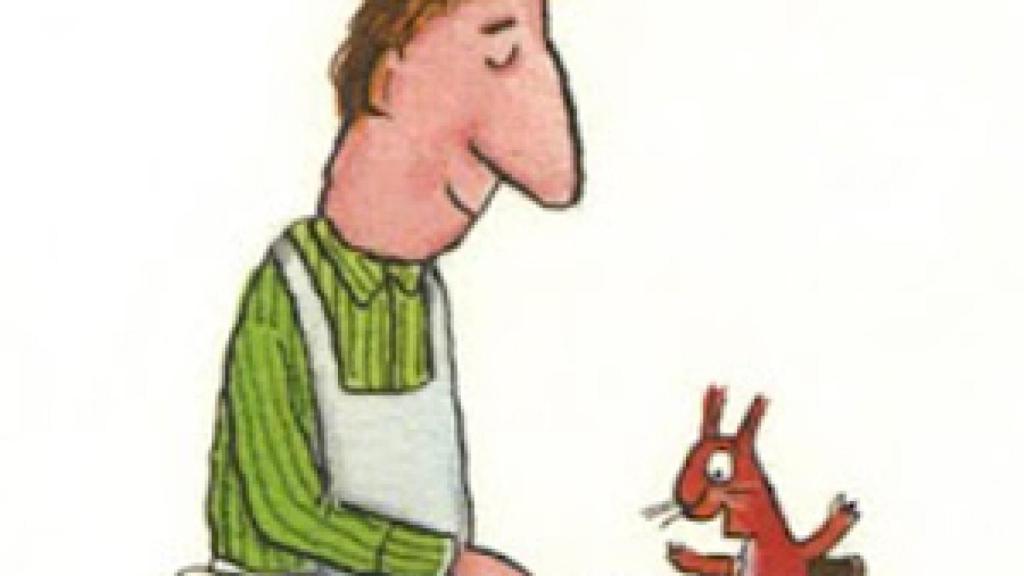 Image: Del cuidado de las ardillas