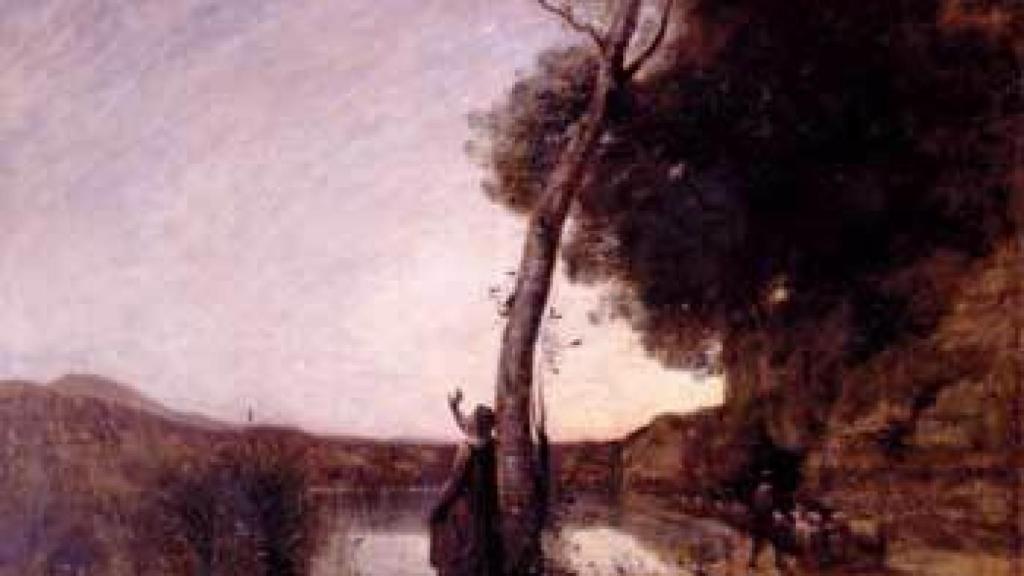 Image: Corot o el bosque hecho pintura