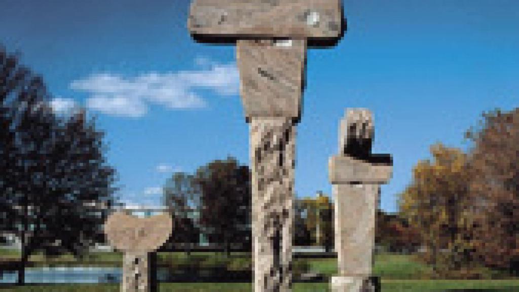 Image: Isamu Noguchi escultor de paisajes