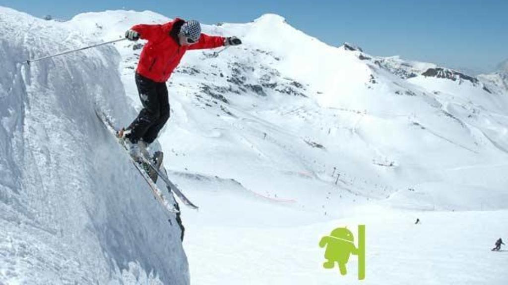 Los androides también esquían, Minube Esquí, Estaciones de esquí y Pistas de Esquí