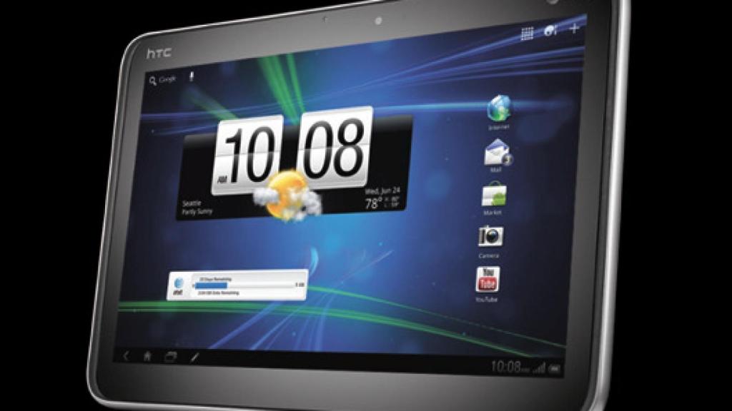 HTC JetStream, la tablet Honeycomb con Sense