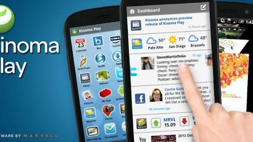 Ten todo a mano y en una sola aplicación con Kinoma Play