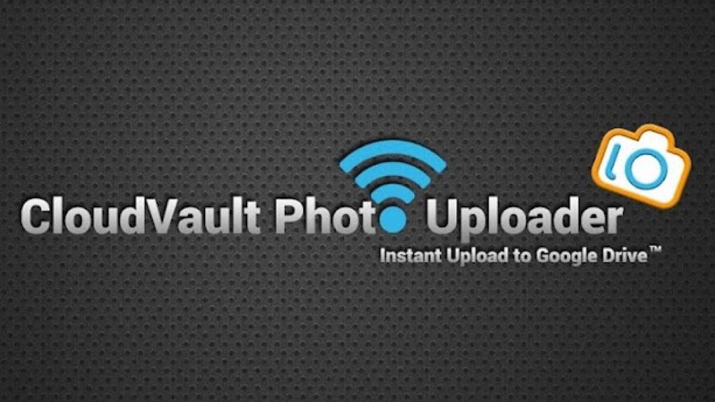 CloudVault: Subida instantánea de fotos a Google Drive