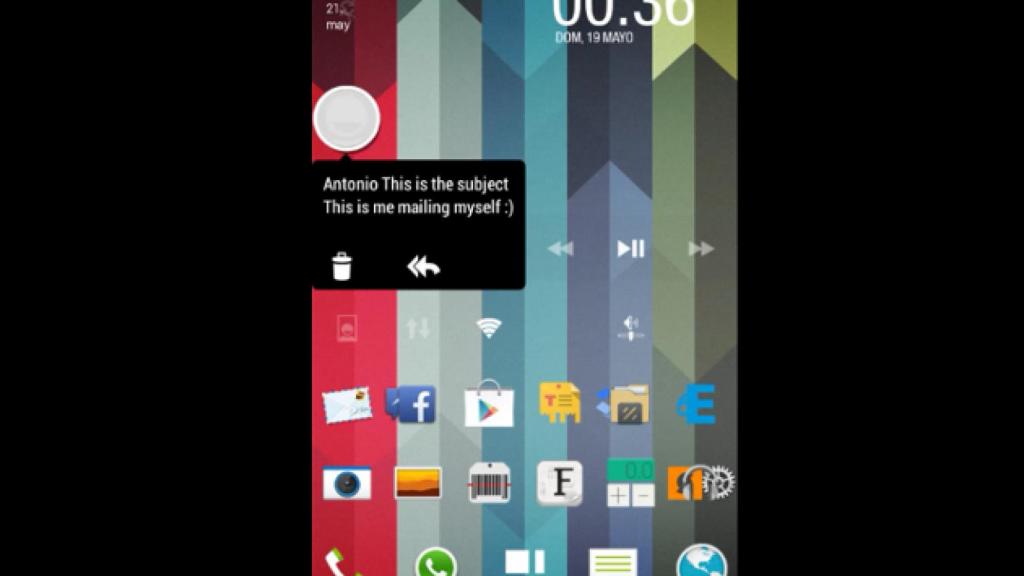 Consigue las notificaciones flotantes de Paranoid Android sin cambiar de ROM ni ser root