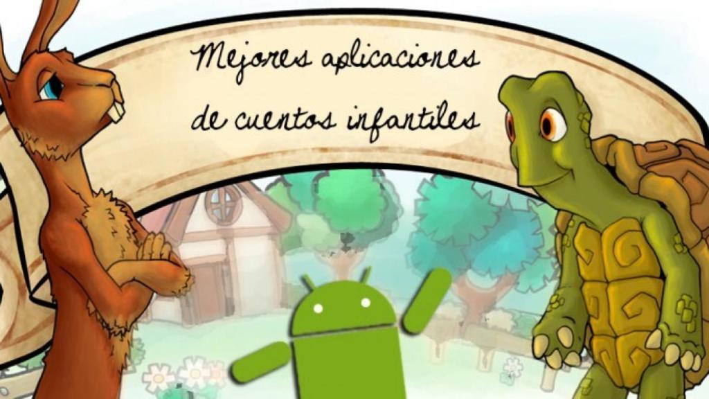 Las mejores aplicaciones de cuentos infantiles