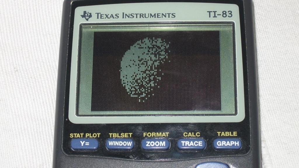 3D_scene_on_TI-83