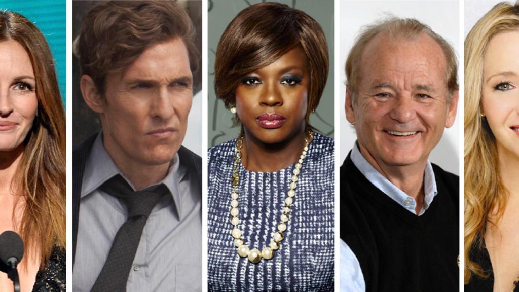 Julia Roberts, Matthew McConaughey, Viola Davis, Bill Murray y Lisa Kudrow