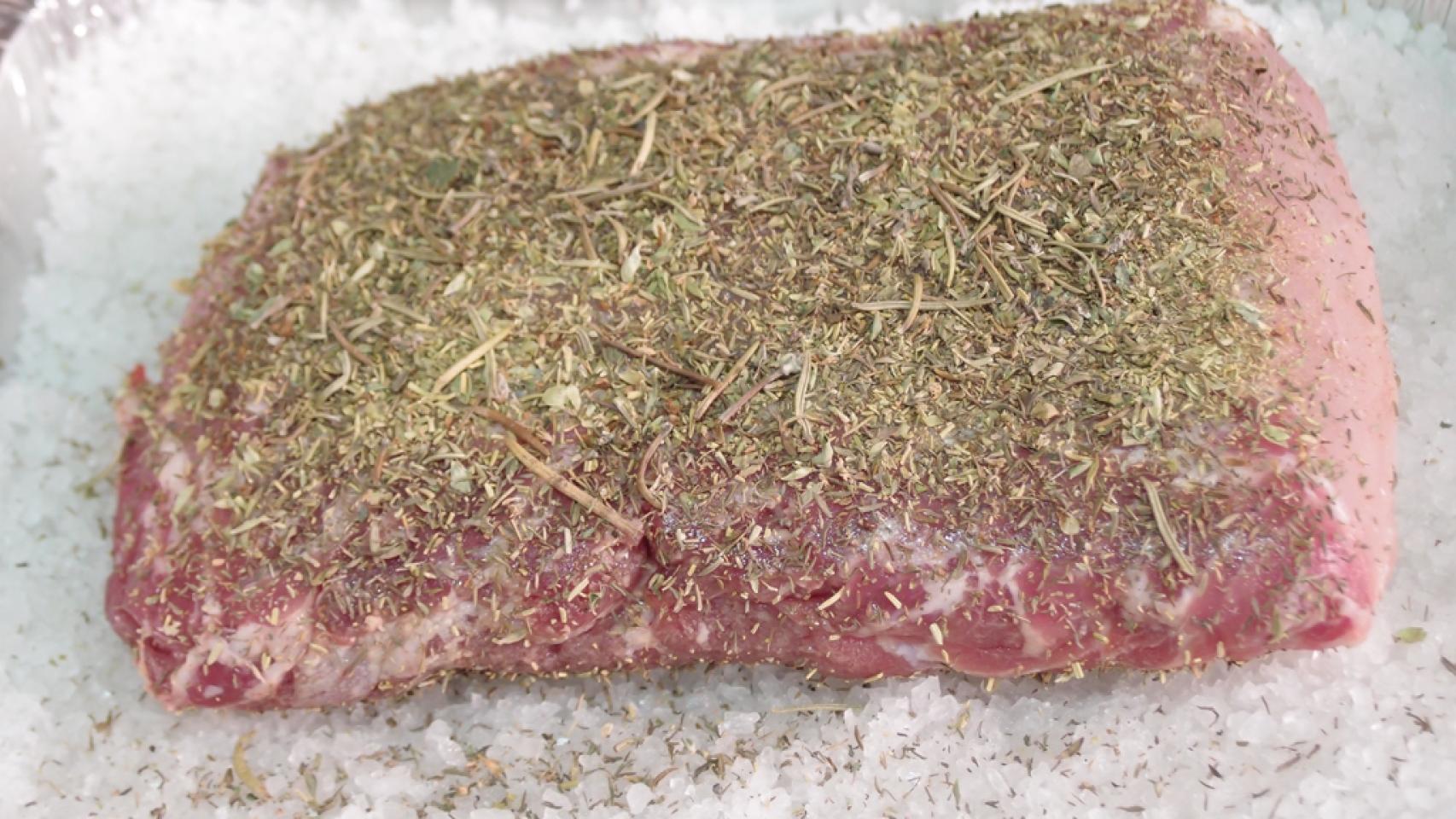 adobo de hierbas aromáticas