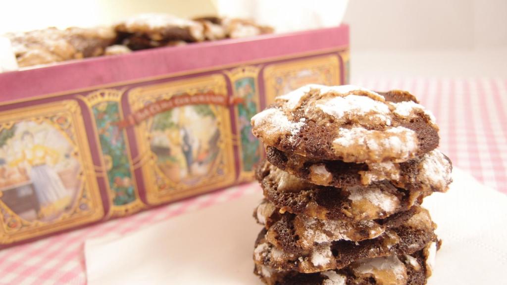 Galletas Crujientes de Chocolate