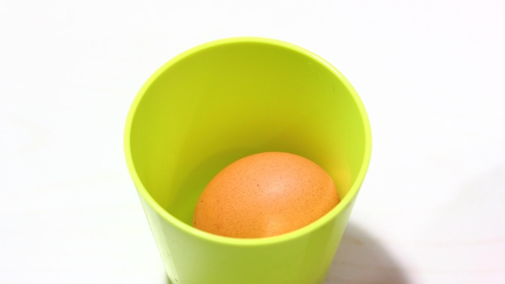 Huevos transparentes