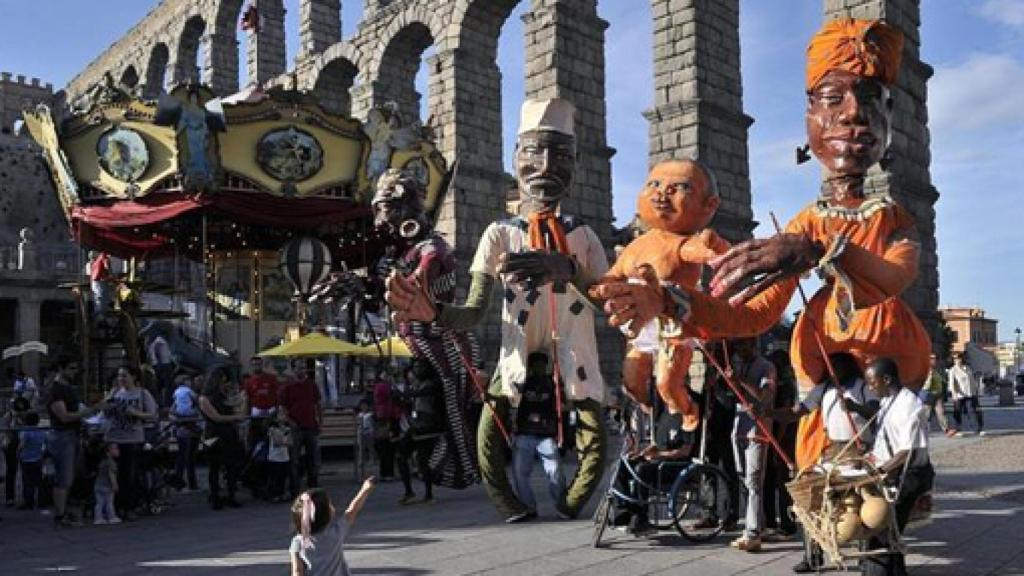 Image: Segovia, la titiritera itinerante