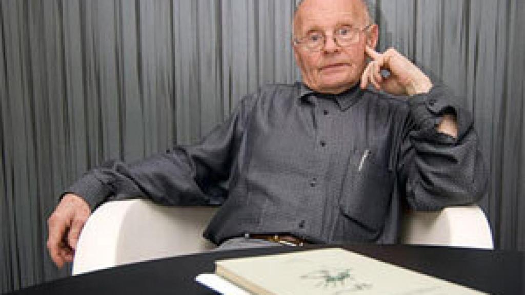 Image: Manuel Álvarez Torneiro, Premio Nacional de Poesía 2013