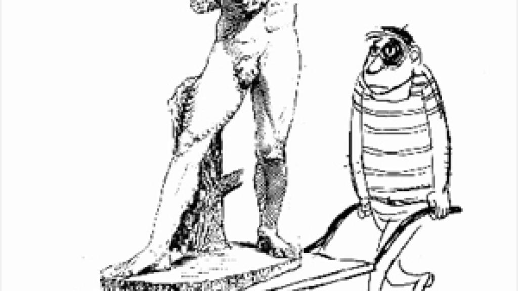 Image: Un Pequeño planeta en el universo Mingote