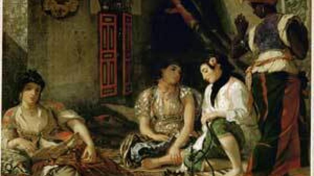 Image: Delacroix. El triunfo del color