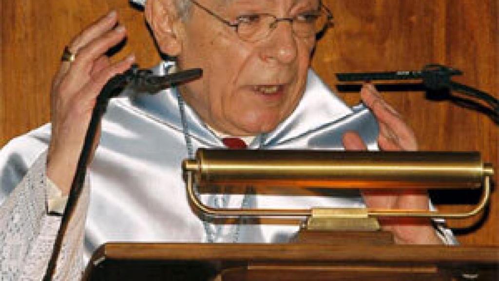 Image: José Luis Gómez, primer actor investido doctor honoris causa por la Complutense