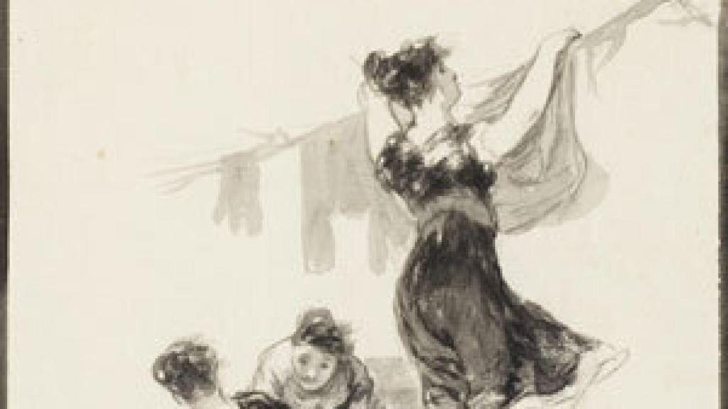 Image: Un dibujo de Goya podría alcanzar los 3,4 millones de euros