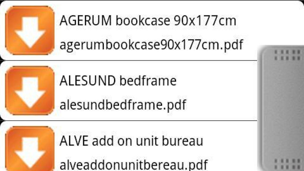 Ikea y sus productos, sin secretos gracias a tu Android