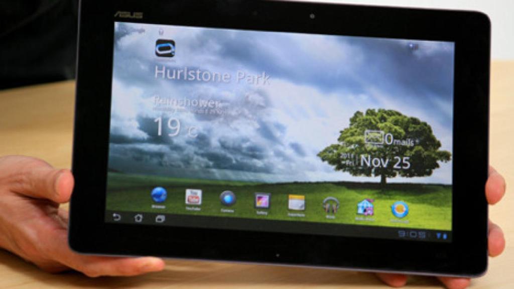Primera videoreview del Asus Transformer Prime y primer acercamiento a Ice Cream Sandwich