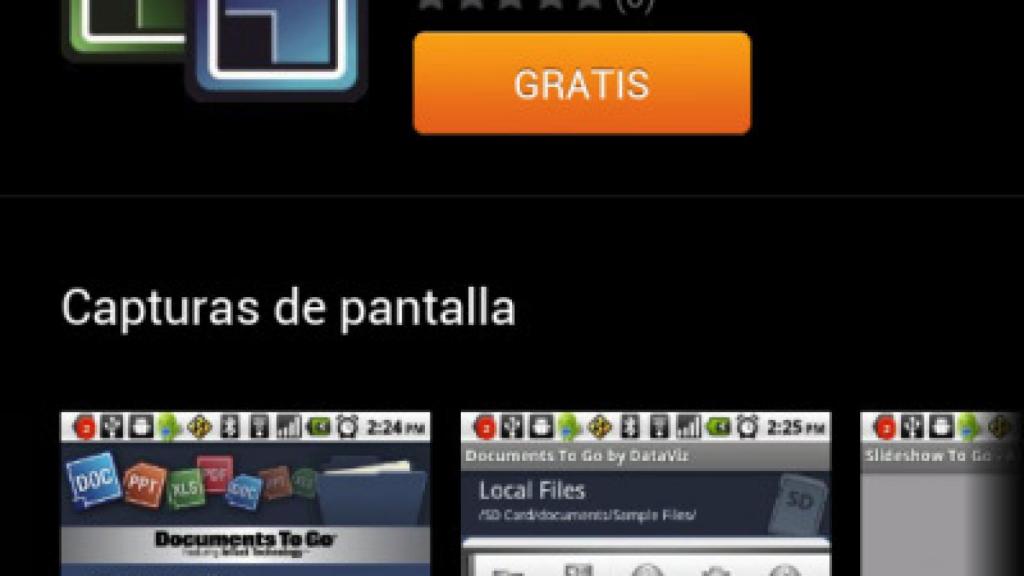Documents To Go Full Version Key Gratis sólo hoy en amazon Appstore