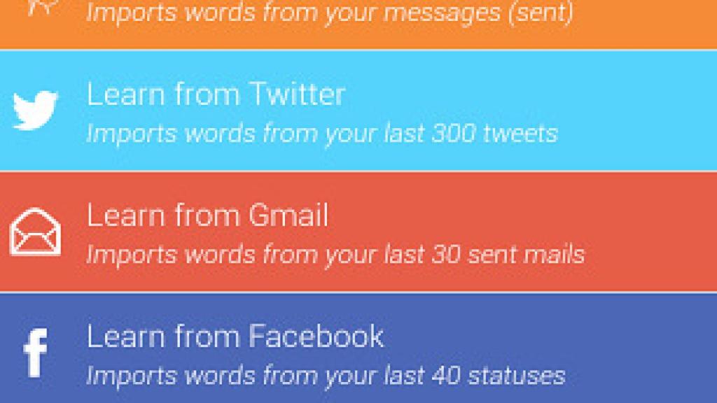 Amplia el diccionario de Android con tus propias palabras con User Dictionary Plus